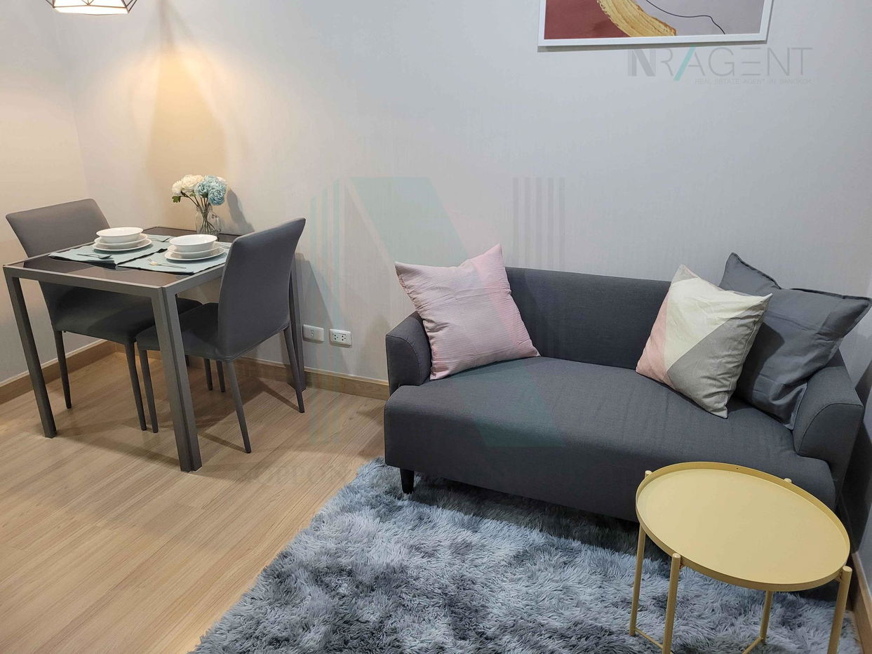 picture For Rent Condo THE NICHE MONO BANGNA PHASE 1 Building C, Floor 3,1 bed room, Room size 37.00 sqm - 8/8