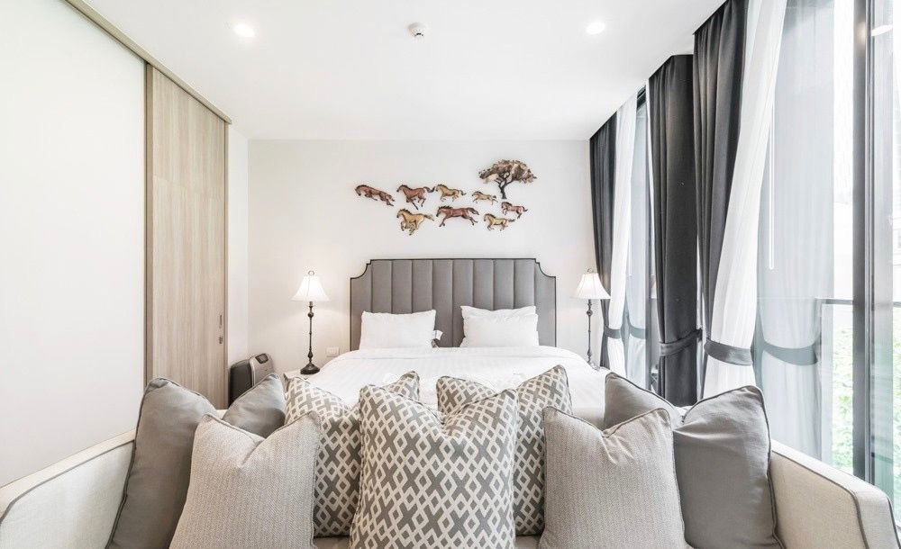 รูป ✨#PT2407_113✨𝗙𝗼𝗿 𝗥𝗲𝗻𝘁 4️⃣5️⃣k.🔥🔥 #ใกล้BTSเพลินจิต ✨#ห้องว่างนัดชมได้ ‼️ คอนโดหรูสวยน่าอยู่มาก ‼️คอนโด โนเบิลเพลินจิต - รูปที่ 7/18