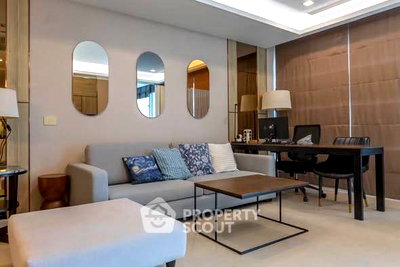 Condos for rent Shrewsbury International School : 2-BR Condo at The River Condominium near BTS Saphan Taksin (ID 2444596)