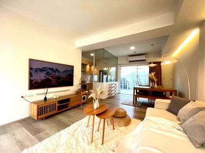 Townhouses for rent Raffles International College : INDY Bangna – Ramkhamhaeng 2 NEAR MEGA BANGNA 65000/MONTH