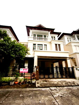 Houses for sale : 🔥 For sale Areeya Casa On Nut 23/2, 3-stories house, Double Volume, 4 Bed 5 Bath