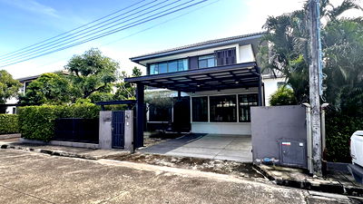 Houses for sale Bang Pu Industrial Estate : 📌 For Sell House MANTANA SRINAKARIN - BANGNA 2-story 3 bedroom 3 bathroom