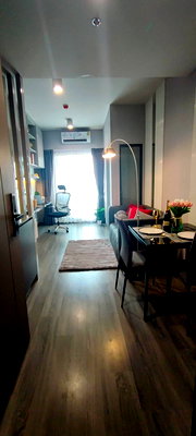 Condos for rent : For rent condo IDEO CHULA - SAMYAN Building 1, Floor 28,1 bed room, Room size 35 sqm