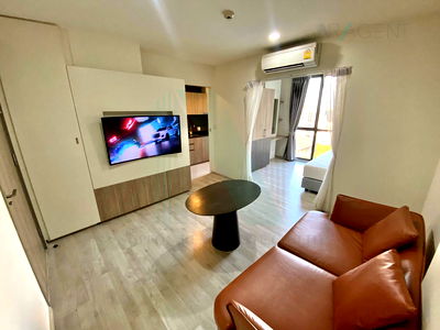 Condos for rent Lat Phrao : For Rent Condo CHAMBERS CHAAN Building A, Floor 6,1 bed room, Room size 30.00 sqm