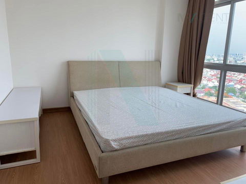 🚩 ให้เช่าคอนโด เซ็นทริค ซีน สุขุมวิท 64 อาคาร 1 ชั้น 23 2 ห้องนอน ขนาด 64.00 ตรม ใกล้ บิ๊กซี เอกมัย