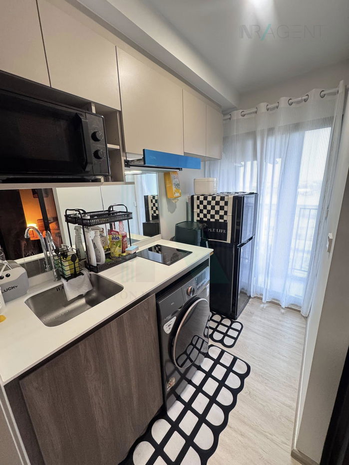 picture ð For Rent Condo NUE CORE KHU KHOT STATION Building A, Floor 8,Studio, Room size 24 sqm - 8/8