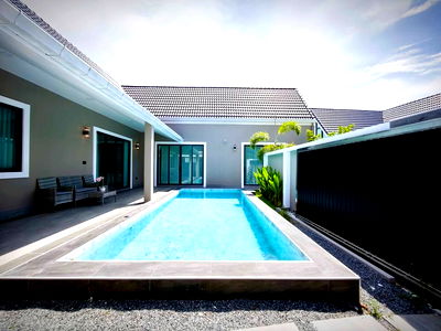 บ้านเดี่ยว หนองปรือ ชลบุรี : ขายพลูวิลล่า สไตล์นอดิก พัทยา 9.9 ล้าน