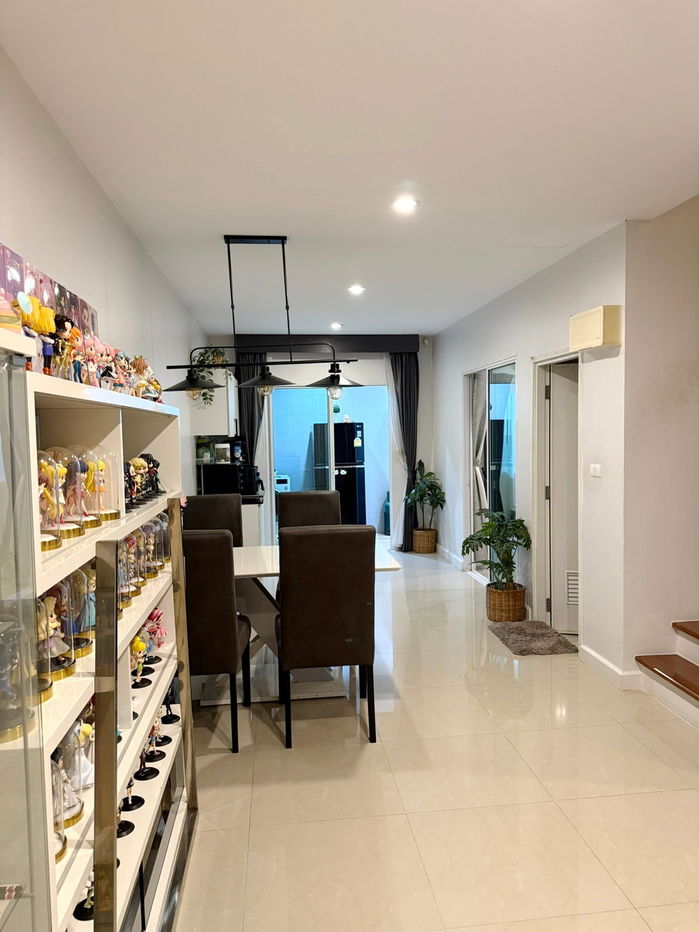 รูป 🚩 ทาวน์โฮม สุดหรู หลังมุม ขนาด 22.7 ตารางวา แต่งสวย ✨ - รูปที่ 66/73