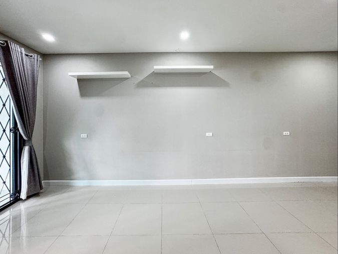 4-bed townhouse for sale, 232 sqm, 19.3 sq wah, Patio Ramintra (Watcharapol)