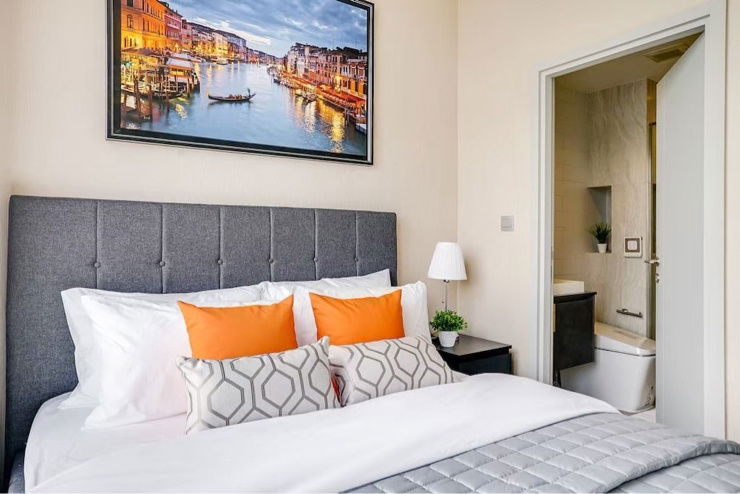 รูป ให้เช่า คอนโดมิเนียม เดอะไลน์ จตุจักร - รูปที่ 2/5