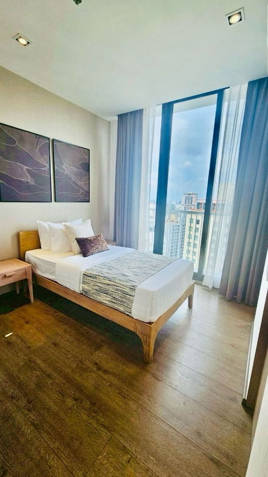 รูป PFD-07507 ให้เช่าคอนโด พาร์ค ออริจิ้น พร้อมพงษ์ ( Park Origin Phrom Phong - Park 24 ) นัดชมห้อง ■ line : @propertyfinder - รูปที่ 4/9