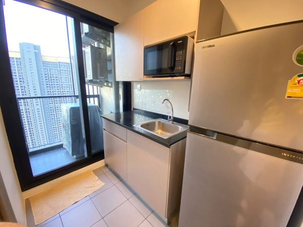 รูป ✨✨ให้เช่า The Politan Rive 1Bed 30.5 ตร.ม.ชั้น 52 วิวแม่น้ำ แต่งครบ สนใจ LINE ID: @atfirm✨✨ - รูปที่ 6/12