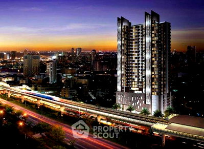 ขายคอนโด : คอนโด 1 ห้องนอน ที่ ฟิวส์ สาทร-ตากสิน ชั้น 26 ขนาด 28 ตร.ม. ใกล้ BTS วงเวียนใหญ่ 200 ม. (ID 2143575)