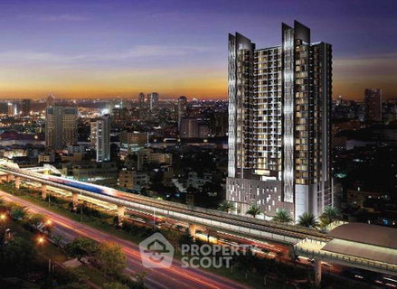 คอนโด 1-ห้องนอน ที่ ฟิวส์ สาทร-ตากสิน ใกล้ BTS วงเวียนใหญ่ (ID 2143575)