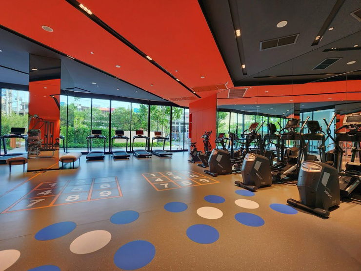 รูป [ปล่อยเช่า] ไอดีโอ รามคำแหง-ลำสาลี - รูปที่ 9/10