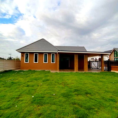 บ้านเดี่ยว ม.เทคโนโลยีมหานคร : บ้านใหม่มือหนึ่ง เขตหนองจอก โครงการอยู่วิทยา 888 วิลล่า ถนนอยู่วิทยา 11 นัดหมายชมบ้าน 085-318-6868