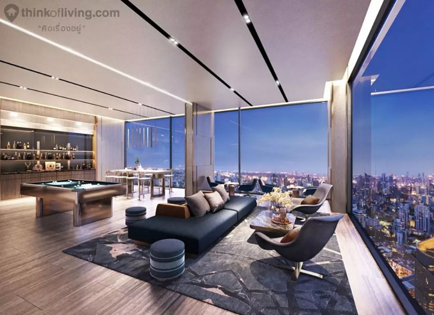 รูป เจ้าของปล่อยเช่าเองไม่ใช่นายหน้า ห้องใหม่แกะกล่อง ไม่เคยมีผู้เช่ามาก่อน คอนโด Cloud Thonglor-Phetchaburi ใกล้ MRT เพรชบุรี - รูปที่ 11/13