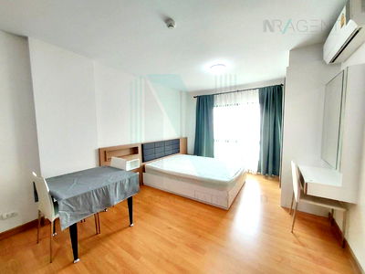 Condos for rent Bang Na : For Rent Condo SUPALAI CITY RESORT BEARING STATION (SUKHUMVIT 105) Building 1, Floor 6,Studio, Room size 34 sqm