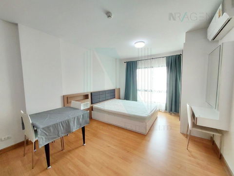 ให้เช่าคอนโด ศุภาลัย ซิตี้ รีสอร์ท สถานีแบริ่ง สุขุมวิท 105 อาคาร 1 ชั้น 6 สตูดิโอ ขนาด 34 ตรม ใกล้ Lotus Express หน้าปากซอยลาซาล