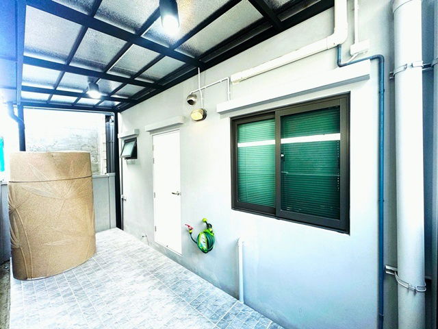 picture Concordian International School 900 m. IKEA Bangna 1.7 km. Premium townhome for rent 2-storey 19 sq. - 7/8