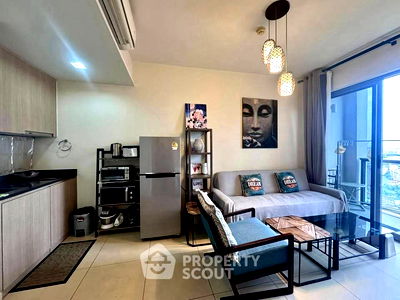 Condos for rent Thappraya Road : 1-BR Condo at Unixx South Pattaya close to Phratamnak (ID 2444772)