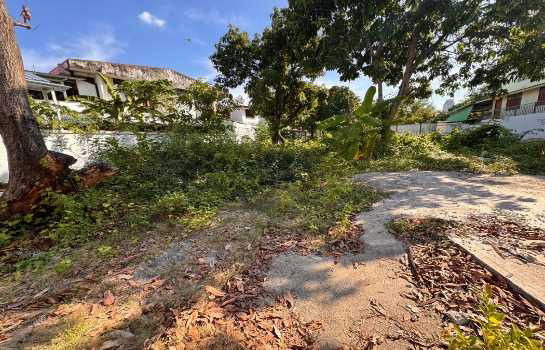 รูป ขาย ที่ดิน ถ.ปรีดีพนมยงค์ 14 หมู่บ้านเกษมสำราญ 2 (ซอยมีสุวรรณ 3 แยก 16) 89 ตรว เหมาะ บ้าน อาคาร - รูปที่ 3/5