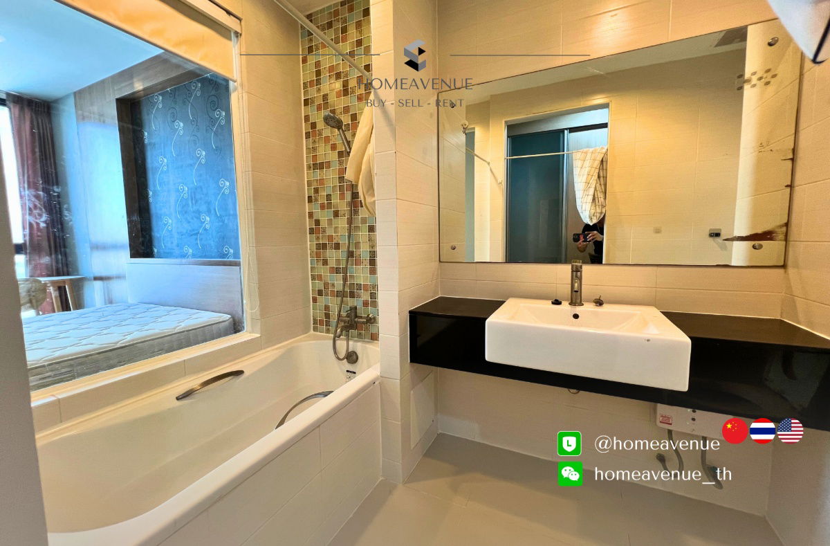 รูป 🏠ห้องไฮไลต์เสัปดาห์นี้ 🌟 ราคาดีสุดในตลาดเลย! 🔥 1-Bed 35 ตร.ม.‼️ราคาดีกว่าตลาด!🚇ใกล้ MRT💥เข้าอยู่ได้เลย📲Line: @homeavenue⭐HA-1098 - รูปที่ 9/10