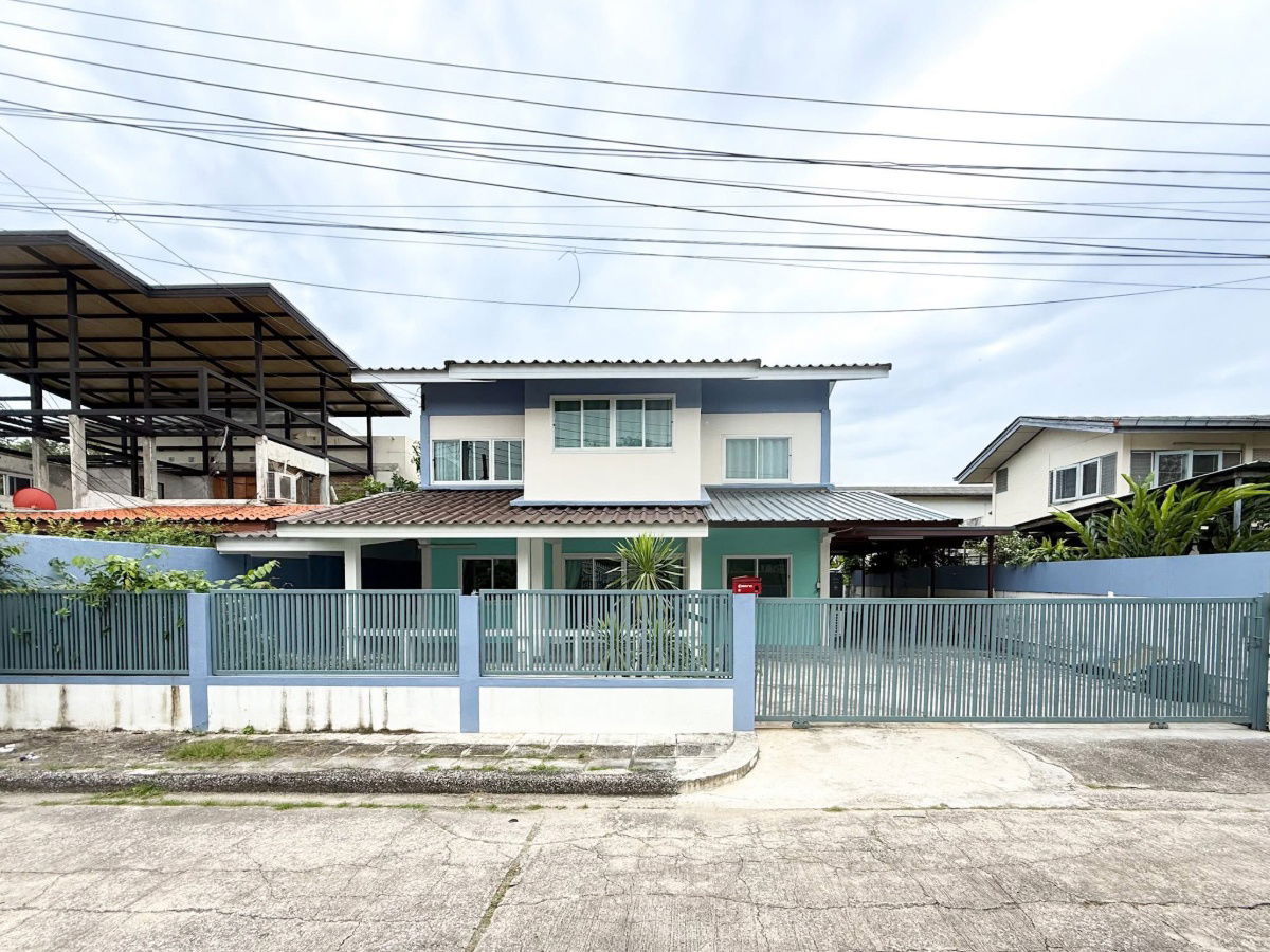 รูป ให้เช่าบ้านเดี่ยว หลังใหญ่ 4 ห้องนอน พื้นที่เยอะ สหกรณ์ เสรีไทย 57 พร้อมอยู่ 📞097-2161939 - รูปที่ 13/28