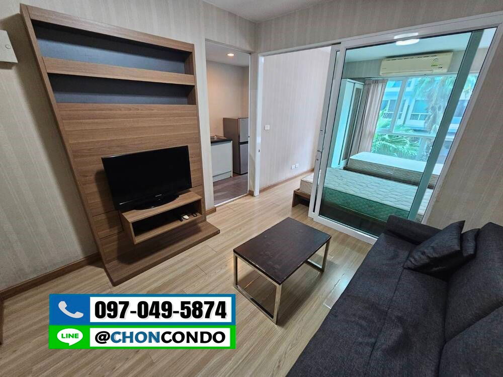 รูป The Idol ชั้น4 ตึกD บางแสน --------2เตียงนอน------ว่าง 01 ธ.ค. 68--------Tel 097-049-5874 (Line: @choncondo มี@ด้วย) - รูปที่ 9/11