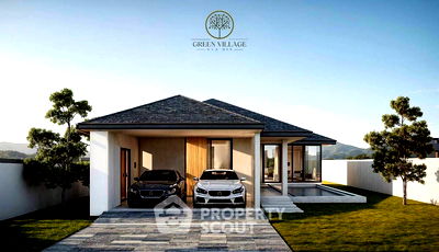 Houses for sale Hua Hin Prachaubkirikhan : 3-BR Villa at Green Village in Thap Tai (ID 2444283)