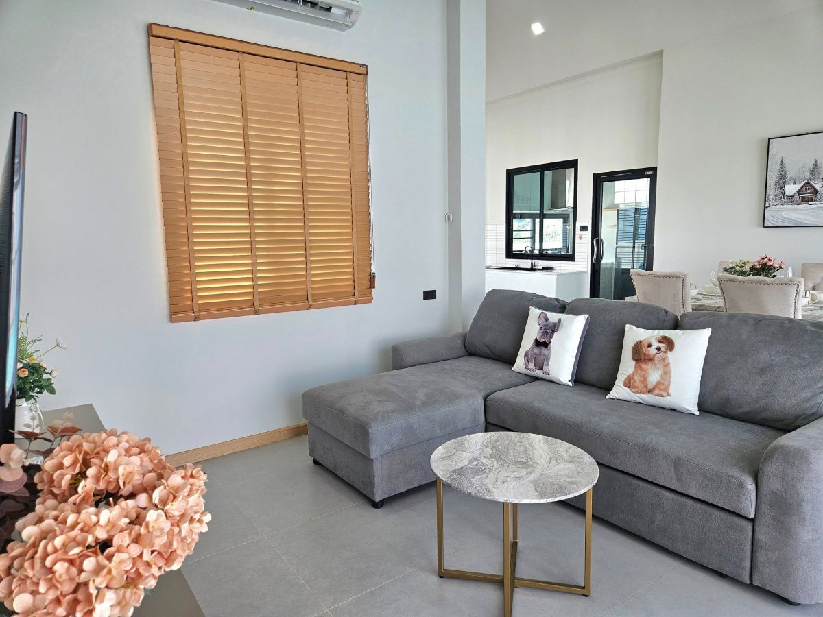 picture Single-storey pool villa for rent with 3 bedrooms,2 toilets and 1 kitchen. - 6/32