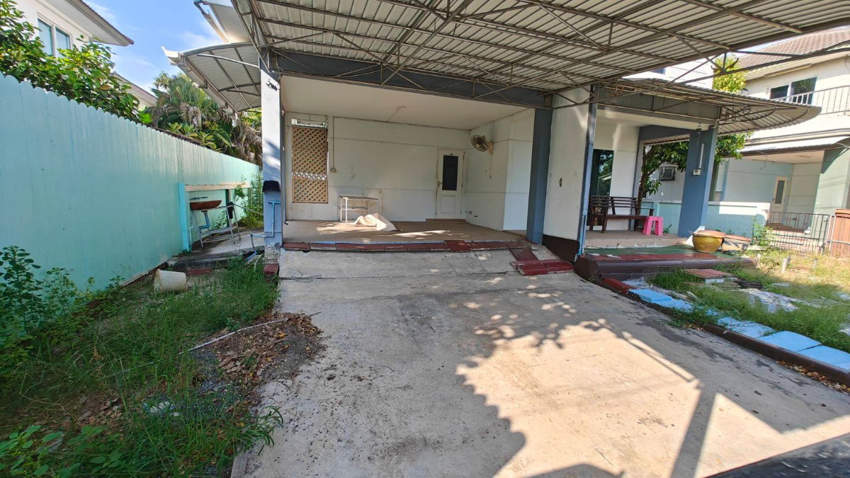 รูป ทำเลดีสุดในโครงการ ติดเลทบ้านเดี่ยว มบ.พฤกษลดา 69.7 ตร.ว. - รูปที่ 3/13