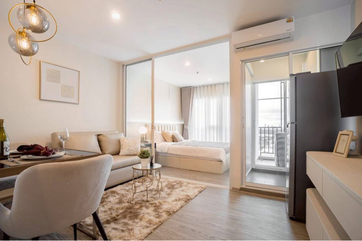 รูป 👑 For rent 🌉 𝗥𝗲𝗴𝗲𝗻𝘁 𝗛𝗼𝗺𝗲 𝗕𝗮𝗻𝗴𝗻𝗮 🌉 JA-608 - รูปที่ 2/6