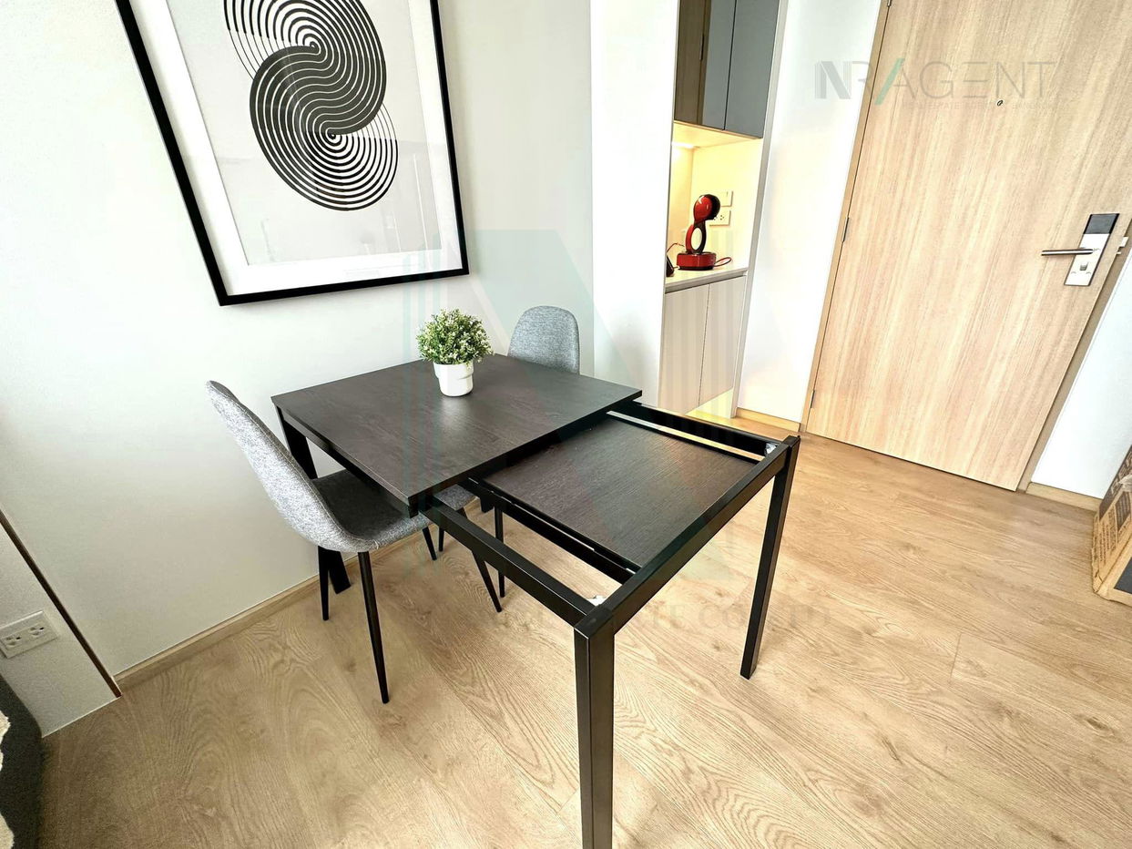 รูป 🚩 ให้เช่าคอนโด โนเบิล บีไนน์ทีน อาคาร A ชั้น 8 1 ห้องนอน ขนาด 34.00 ตรม ใกล้ โรงเรียนวัฒนาวิทยาลัย - รูปที่ 3/8