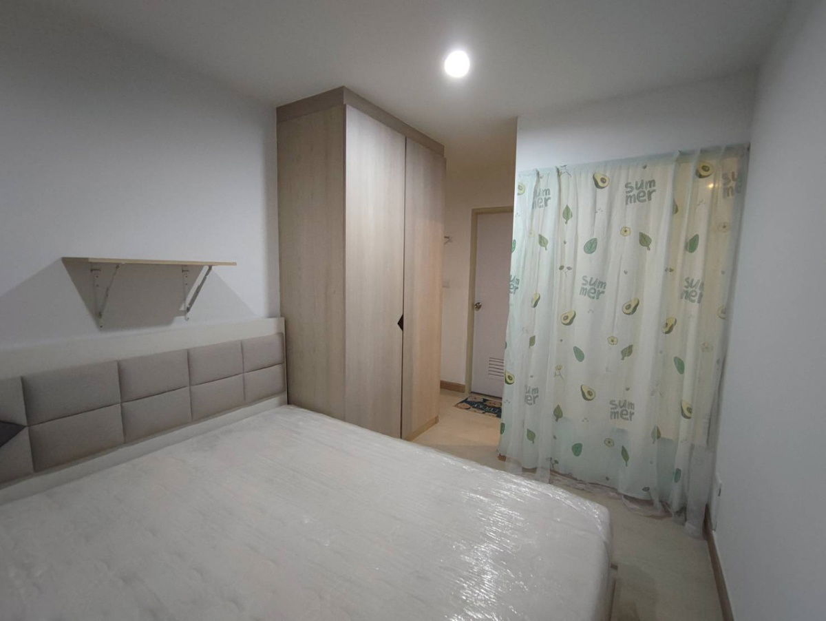 รูป ให้เช่า คอนโด เดอะ คิทท์ พลัส สุขุมวิท 113 1นอน 28. ตร.ม ตึก B ชั้น 5 พร้อมอยู่ ใกล้ BTS สำโรง เพียง 640 เมตร - รูปที่ 3/12