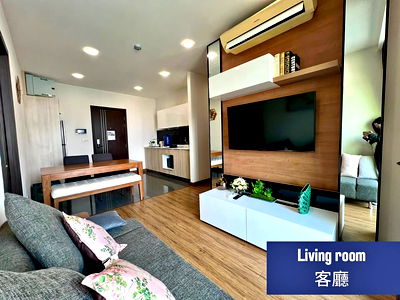 Condos for rent 700 Year Sports Arena Chiang Mai : Condo for rent Prime Location • Near Maya Mall & Nimmanhaemin