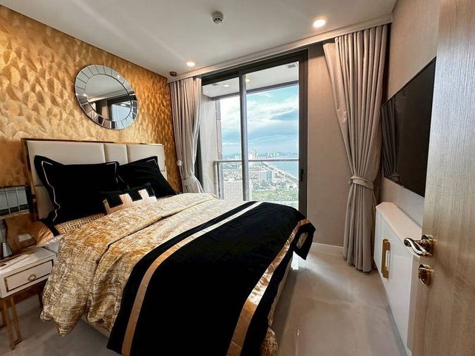 ⛵ Copacabana ⛵ Sea view / 37F / 1bedroom >> THB22,000/month彡