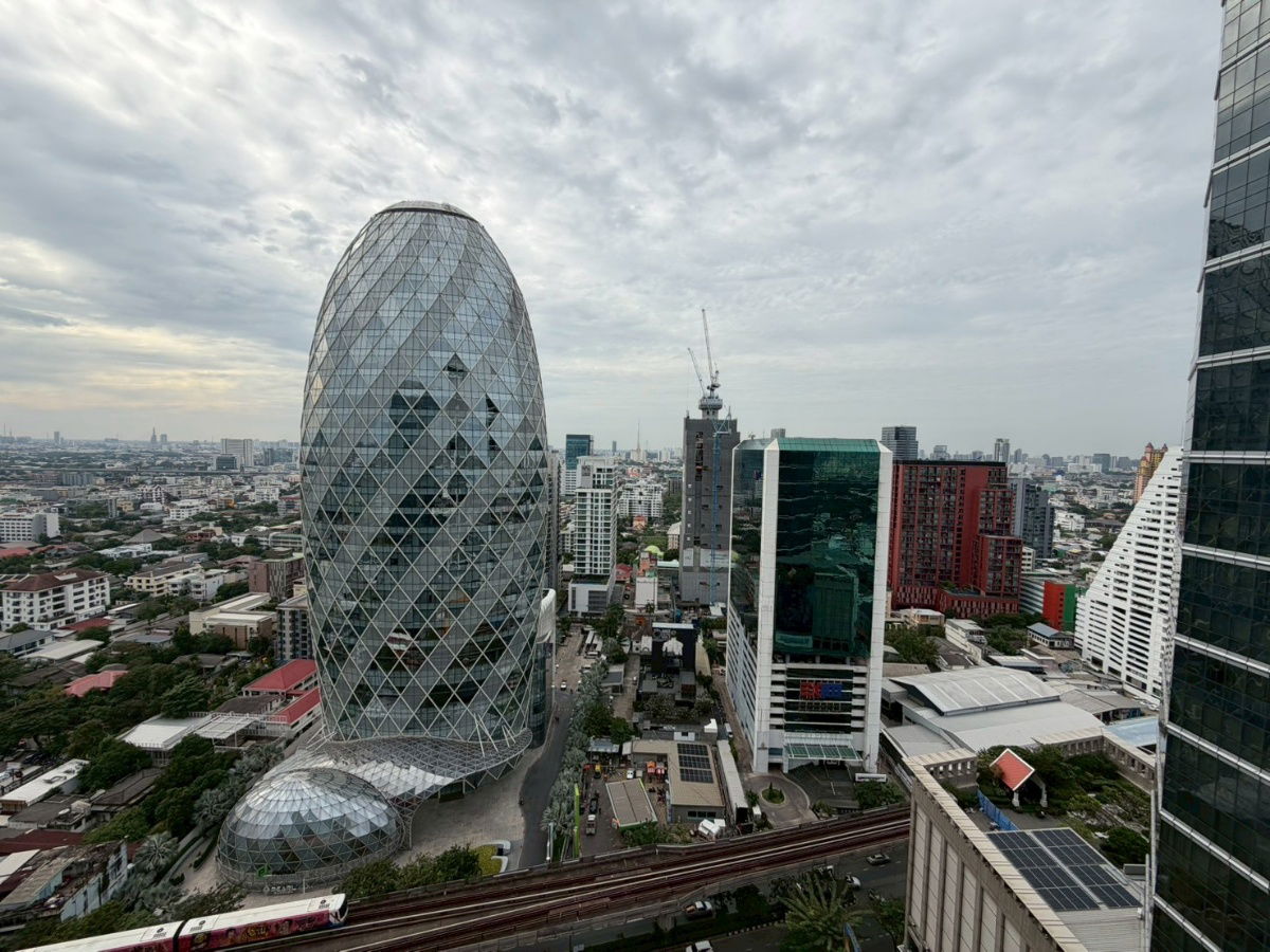 picture Noble Around Ari Brand New 1 Bedroom Corner Room on High Floor Take Pearl Bangkok View - 12/12