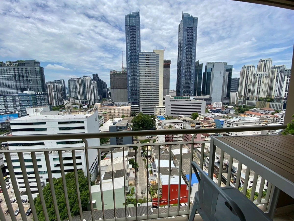 รูป 🏢 ขายคอนโด : Lumpini Place Rama IX - Ratchada (ลุมพินี เพลส พระราม 9 - รัชดา) รหัสทรัพย์ | 📌 LNP-C1165 - รูปที่ 12/19