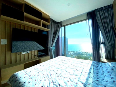 ขายคอนโด : คอนโด 1 ห้องนอน The Riviera Jomtien ชั้น 26 ขนาด 35 ตร.ม. (ID 2092663)