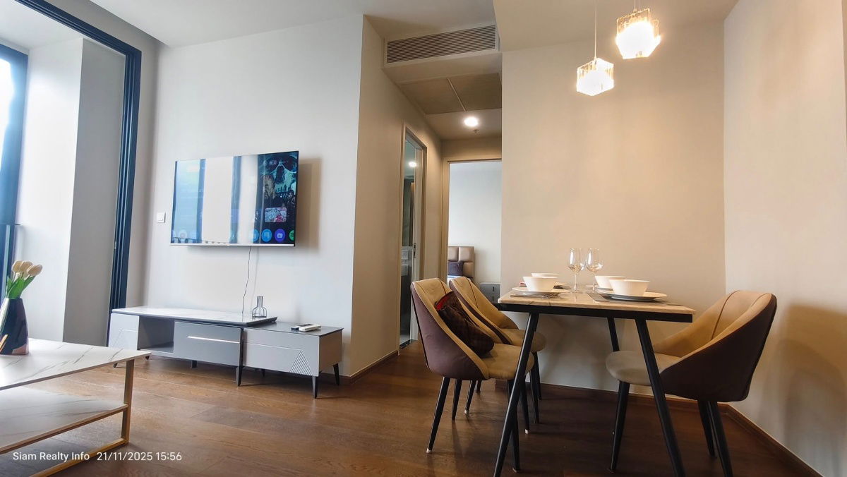 picture for Rent Ideo Q Sukhumvit 36 with bathtub 🌻 near BTS Thonglor アイデオ キュー スクムビット 36 - 1/12