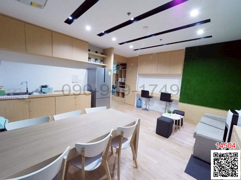 รูป เช่า เซอร์วิสออฟฟิศ สำนักงาน ตกแต่ง Style Modern พร้อมเฟอร์นิเจอร์กับบริการ ในซอยเอกมัยถนนสุขุมวิท - รูปที่ 11/12