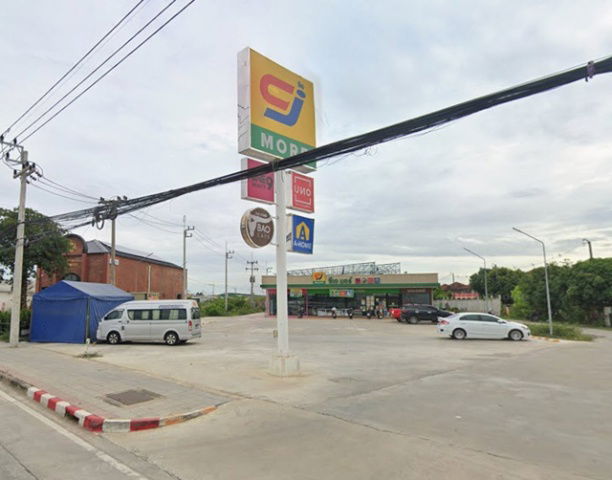 รูป ถ.หทัยราษฎร์ 88-98 สายไหม บิ๊กซี ลำลูกกา 2 1.3 กม. ให้เช่าที่ดินถมแล้ว 70ตร.วา. รร.สารสาสน์วิเทศสายไหม 1.4 กม. เข้า-ออกสะดวกได้ - รูปที่ 4/8