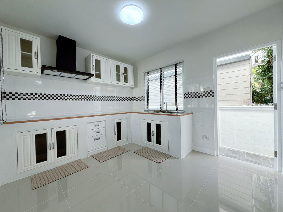 picture Two-Storey Detached House for Sale – Karnkanok Ville 8, Mae Jo 3 Bedrooms | 3 Bathrooms | 56 sq.wa (ID:714HS) - 31/38