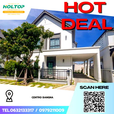บ้านเดี่ยวให้เช่า : #Z3300💥 211168 🔥ให้เช่าบ้าน Centro Bangna