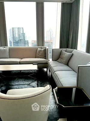 Condos for rent MRT Sam Yan : 2-BR Condo at The Ritz-Carlton Residences, Bangkok near BTS Chong Nonsi (ID 2442736)