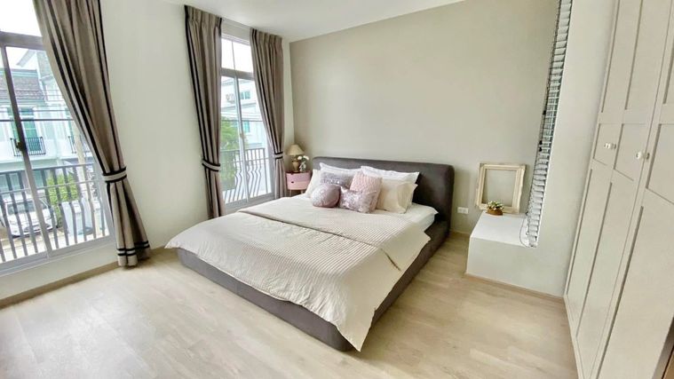 🏠 ให้เช่าบ้าน : Indy Bangna - Ramkhamhaeng 2 (อินดี้ บางนา - รามคำแหง 2)   รหัสทรัพย์ | 📌 LNP-H665