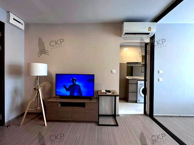 ขายคอนโด : คอนโด เดอะ ไพรเวซี่ เอส 101 โซนสุขุมวิท เดินทางสะดวกใกล้รถไฟฟ้า พร้อมเฟอร์นิเจอร์มากมาย มีผู้เช่าอยู่