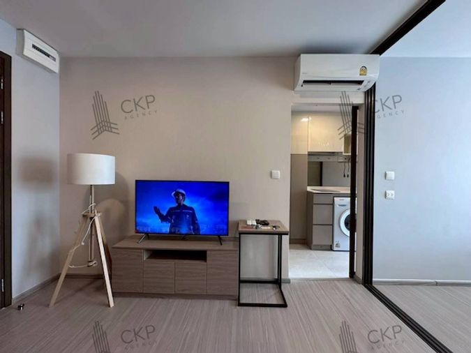 คอนโด เดอะ ไพรเวซี่ เอส 101 โซนสุขุมวิท เดินทางสะดวกใกล้รถไฟฟ้า พร้อมเฟอร์นิเจอร์มากมาย มีผู้เช่าอยู่