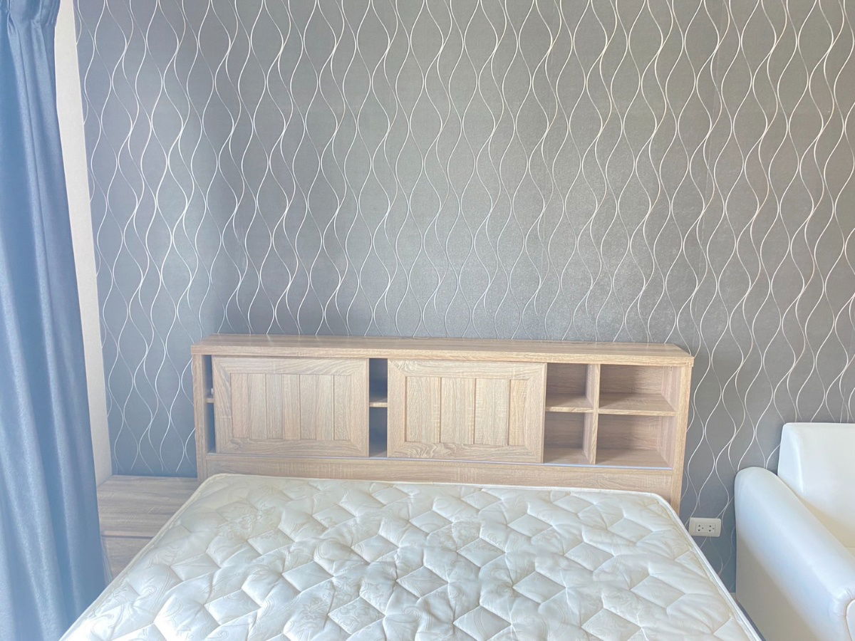 picture Condo for rent, Aspire Ladprao 113 (studio room), 8th floor, next to the Yellow Line, Bang Kapi Station - 10/16